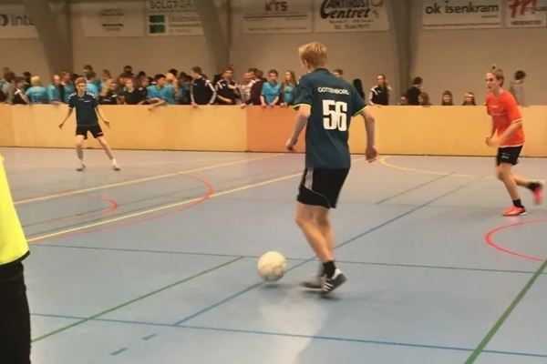 Indendørs Fodbold